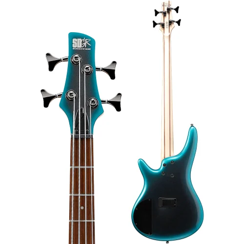 Ibanez Standard SR300E Bass Guitar - Cerulean Aura Burst - Image 5