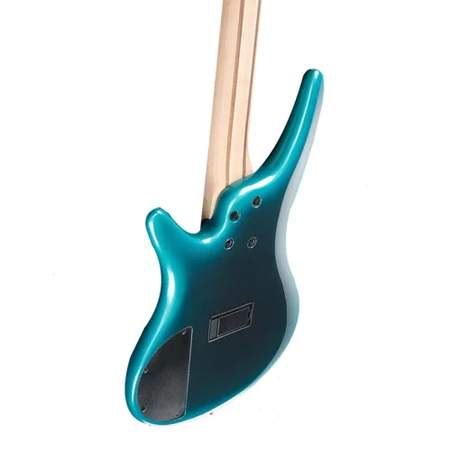 Ibanez Standard SR300E Bass Guitar - Cerulean Aura Burst - Image 4