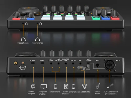 MaonoCaster AME2A Integrated Audio Production Studio - Image 3