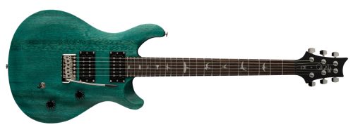 PRS SE CE24 Standard Satin Electric Guitar- Turquoise Satin - Image 3