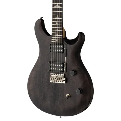 PRS SE CE24 Standard Satin Electric Guitar - Charcoal Satin - Image 2