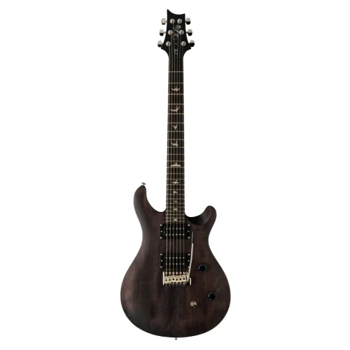 PRS SE CE24 Standard Satin Electric Guitar - Charcoal Satin - Image 3