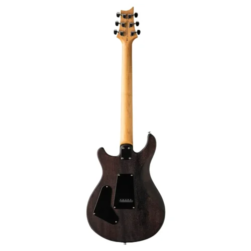 PRS SE CE24 Standard Satin Electric Guitar - Charcoal Satin - Image 4