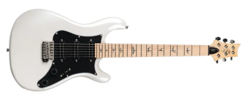 PRS SE NF 3 Electric Guitar - Pearl White - Image 2
