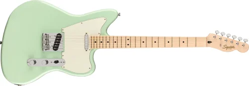 Fender Squier Paranormal Offset Telecaster Guitar - Surf Green - Image 2