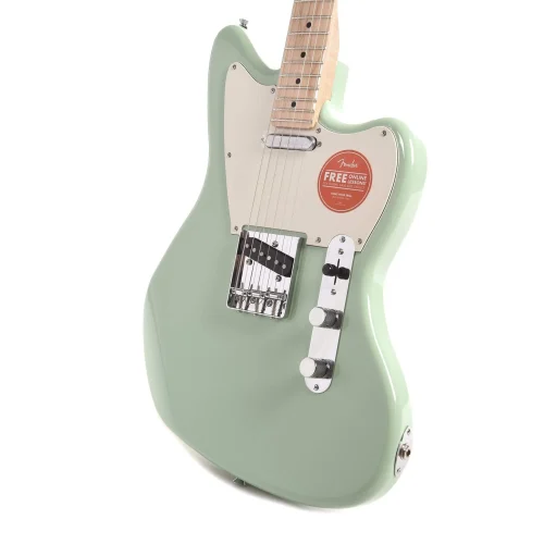 Fender Squier Paranormal Offset Telecaster Guitar - Surf Green - Image 3