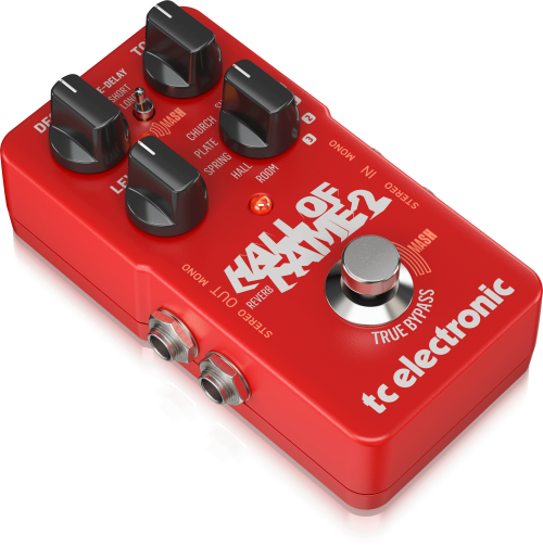 TC Electronics Hall Of Fame 2 Reverb Pedal - Image 2