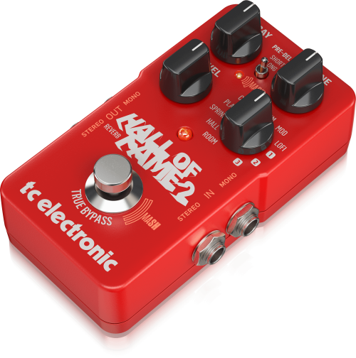 TC Electronics Hall Of Fame 2 Reverb Pedal - Image 3