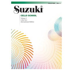 Suzuki Cello School Volume 2 International Edition