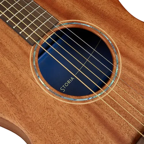 Yamaha Storia II Concert Electric Acoustic Guitar - Image 4