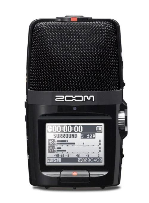 Zoom H2n 4-channel Handy Recorder - Image 2