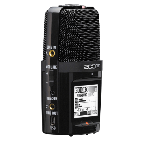Zoom H2n 4-channel Handy Recorder - Image 3