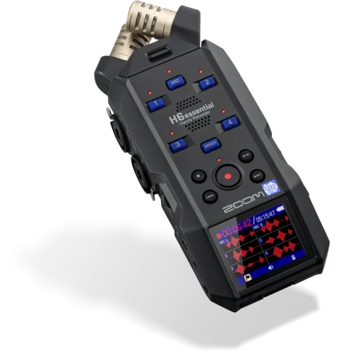 Zoom H6essential Handheld Recorder - Image 2