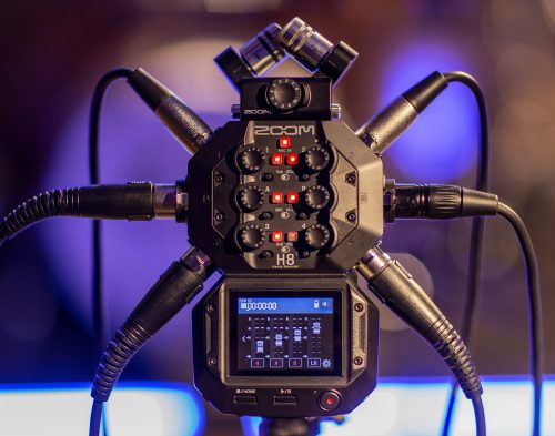 Zoom H8 8-input Handy Recorder - Image 5