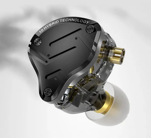 KZ ZS10 Pro X In Ears - Black - Image 5