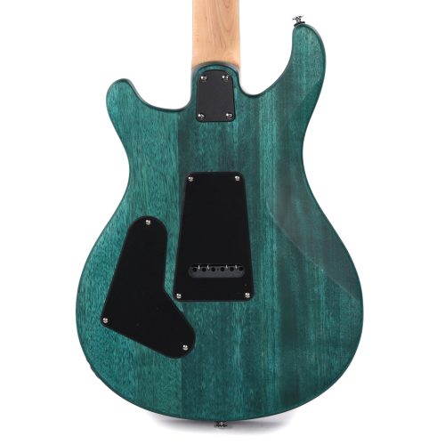 PRS SE CE24 Standard Satin Electric Guitar- Turquoise Satin - Image 4