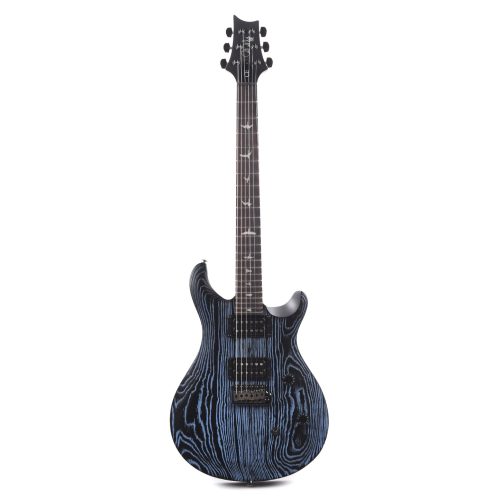 PRS SE Limited Edition Sandblasted CE 24 - Sandblasted Blue - Image 3