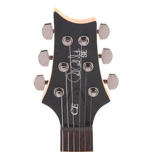 PRS SE Limited Edition Sandblasted CE 24 - Sandblasted White - Image 6