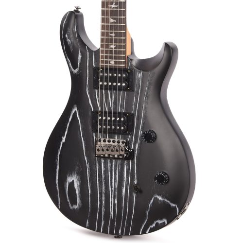 PRS SE Limited Edition Sandblasted CE 24 - Sandblasted White - Image 2