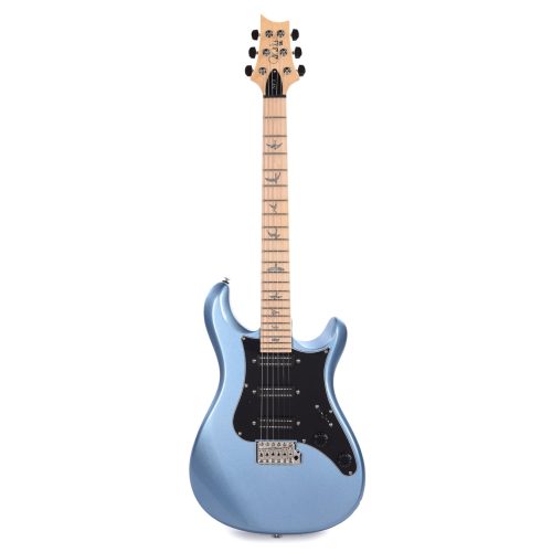 PRS SE NF 3 Electric Guitar - Ice Blue Metallic - Image 3