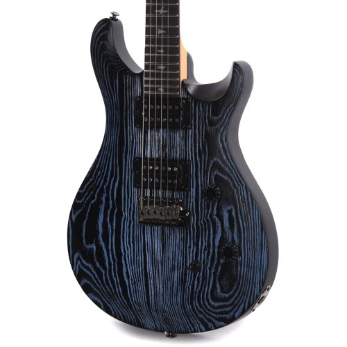PRS SE Limited Edition Sandblasted CE 24 - Sandblasted Blue - Image 2