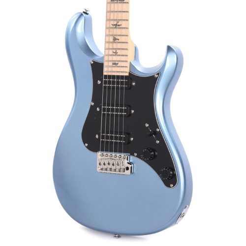 PRS SE NF 3 Electric Guitar - Ice Blue Metallic - Image 2