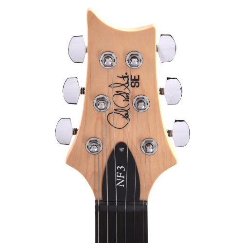 PRS SE NF 3 Electric Guitar - Ice Blue Metallic - Image 6