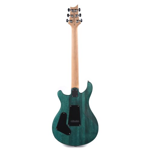 PRS SE CE24 Standard Satin Electric Guitar- Turquoise Satin - Image 5