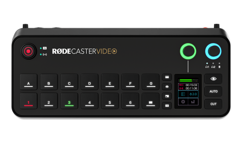 RODECaster Video All-in-One Production Console - Image 2