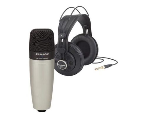 Samson C01 Condendser Mic and SR850 Headphones - Image 2