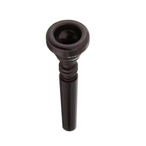 Santa Fe Plastic Trumpet Mouthpiece – Black