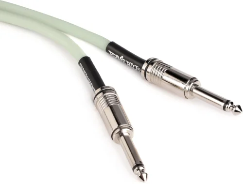 Ernie Ball Flex Instrument Cable 3M - Glow in Dark - Image 2
