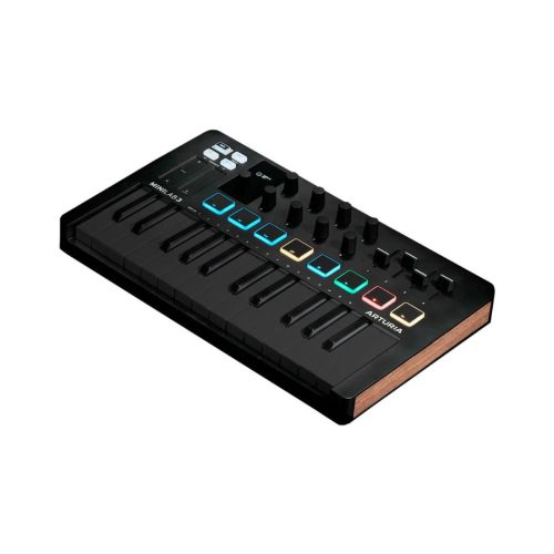 Arturia MiniLab 3 25 Slim-key Controller – Deep Black - Image 2