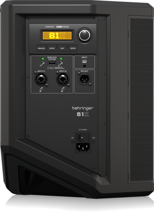 Behringer B1X 250W All-in-One Portable PA System - Image 5