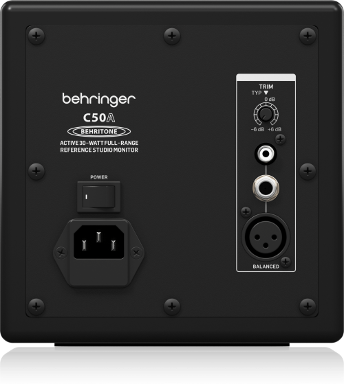 Behringer Behritone C50A Active 30W Reference Studio Monitor - Image 5