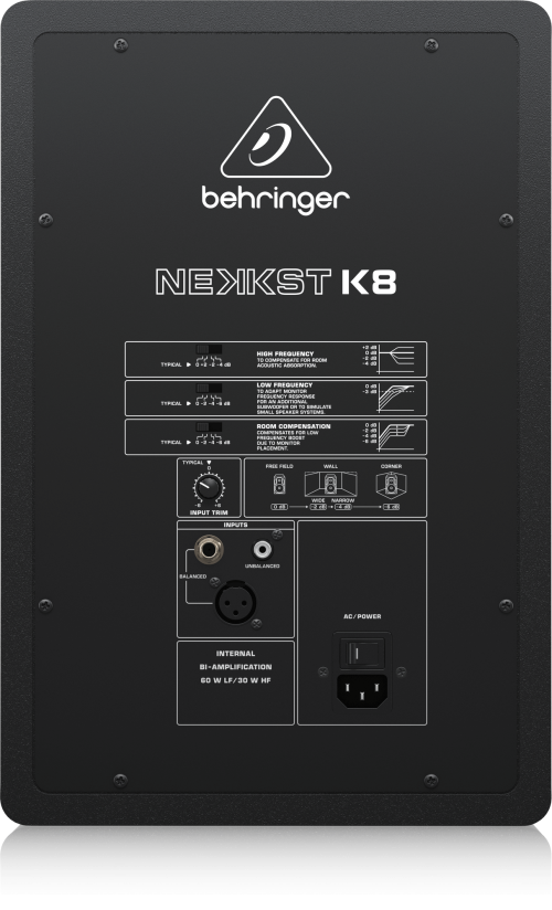 Behringer Nekkst K8 8 inch Powered Studio Monitor - Image 3