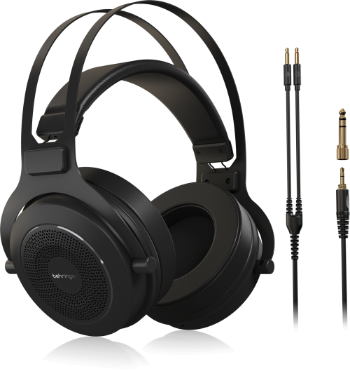 Behringer Omega Retro-style Open-back Headphones - Image 6