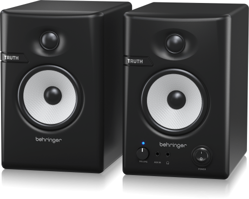 Behringer Truth 3.5-inch Powered Studio Monitor Pair w/BT - Image 3
