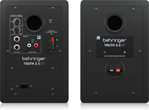 Behringer Truth 3.5-inch Powered Studio Monitor Pair w/BT - Image 4