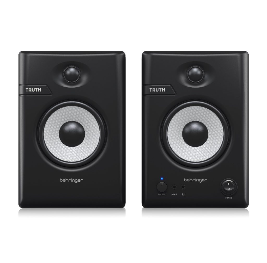 Behringer Truth 4.5-inch Powered Studio Monitor Pair W