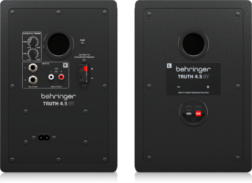 Behringer Truth 4.5-inch Powered Studio Monitor Pair W/BT - Image 3