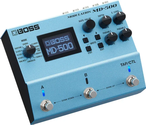 Boss MD-500 Modulation Effects Pedal - Image 2