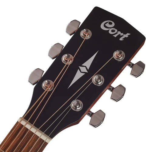 Cort AD810 OP Acoustic Guitar – Satin Sunburst - Image 3