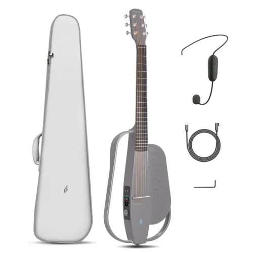 Enya NexG SE Carbon Fibre Electric Guitar - Grey - Image 6