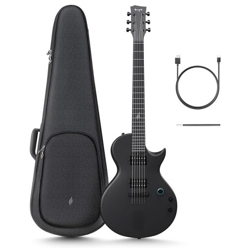 Enya Nova Go Sonic Carbon Fiber Electric Guitar With Speaker - Image 3