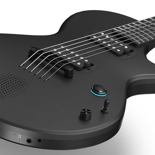 Enya Nova Go Sonic Carbon Fiber Electric Guitar With Speaker - Image 4