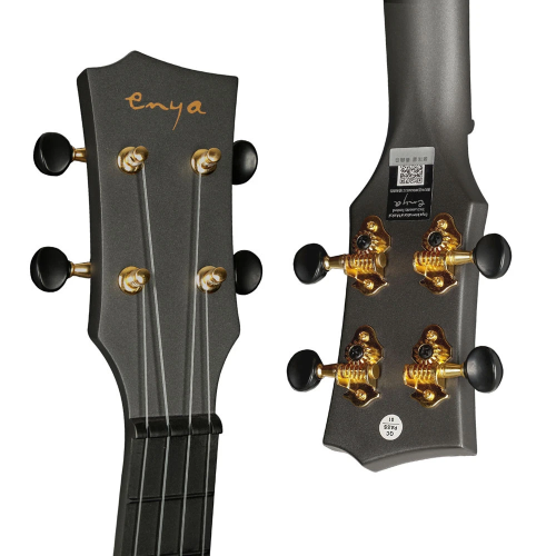 Enya Nova UE Pro Black Electro Tenor Ukulele - Image 5