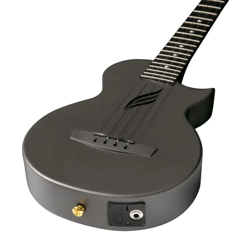 Enya Nova UE Pro Black Electro Tenor Ukulele - Image 4