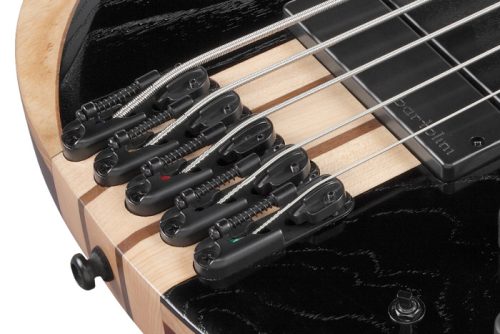 Ibanez BTB625SC  5 String Bass - Weathered Black Low Gloss - Image 5