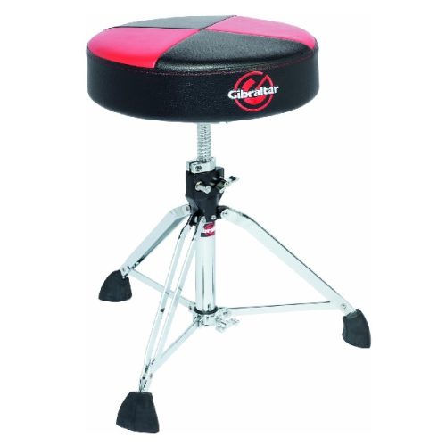 Gibraltar 9608RQPRB 9000 Series Round Drum Throne